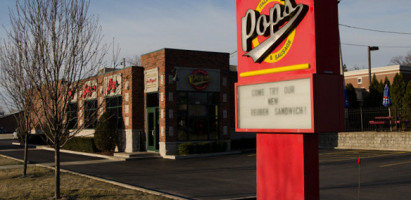 Pop's Italian Beef Sausage Palos Heights outside