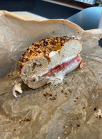 Rhinebeck Bagels Cafe food