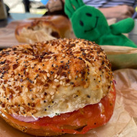 Rhinebeck Bagels Cafe food