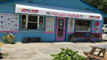 Pelican's Snoballs-shallotte inside