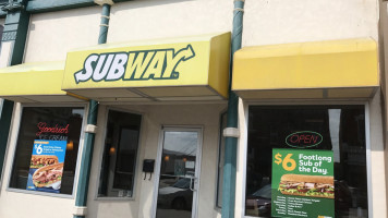 Subway outside