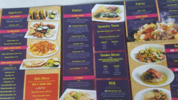 El Cerro Grill food