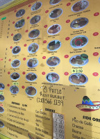 El Patio Taqueria menu