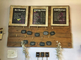 Sweet T's Bakeshop menu