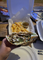 Sam's Gyros food