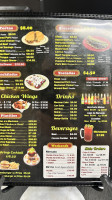 Henry's Tacos menu