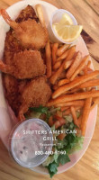 Shifters American Grill food