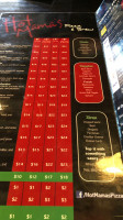 Hot Mama's Pizza Brew menu