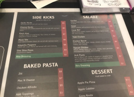 Hot Mama's Pizza Brew menu