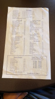 Hodak's Restaurant Bar menu