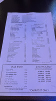 Hodak's Restaurant Bar menu