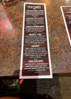 Sparkys menu