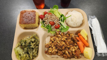 Bamford Hall Dining Facility food