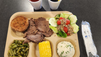 Bamford Hall Dining Facility food