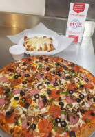 Pizza Edge food