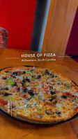 House Of Pizza food