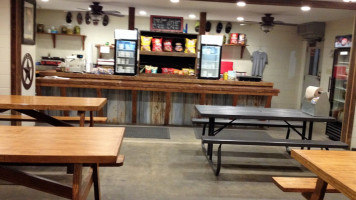 Cooper's Original Pit -b-q inside