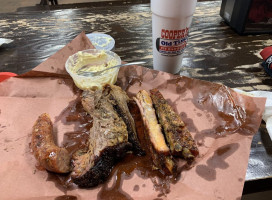 Cooper's Original Pit -b-q food