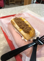 The Hot Dog Cafe food