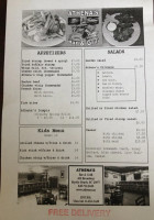 Acapulco Grill menu