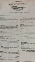 Acapulco Grill menu