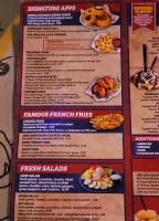 River City Cafe menu