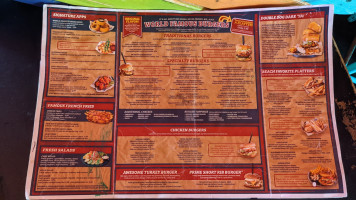 River City Cafe menu