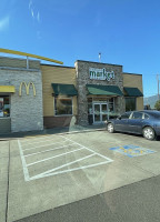 Mcdonald's outside