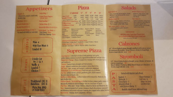 Fat Boys Pizza Stuff menu