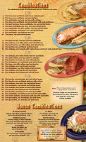 Monterrey Mexican menu