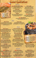 Monterrey Mexican menu