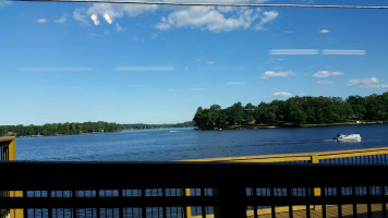 Lake Bowen Fish Camp outside