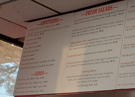 Cheesesteak Factory menu