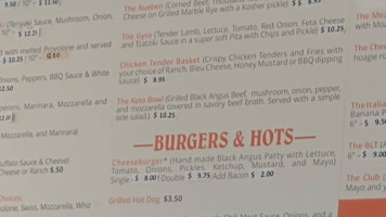 Cheesesteak Factory menu