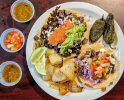 Taqueria Mazatlan food