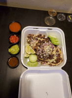 Taqueria Mazatlan food