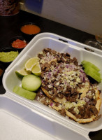 Taqueria Mazatlan food