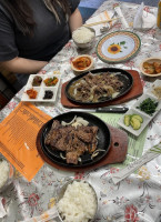 Nak Won Jung Korean food