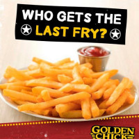 Golden Chick food