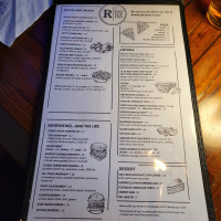 Revolution menu