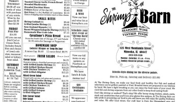 The Shrimp Barn food