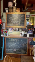 The Shrimp Barn menu