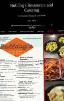 Bulldog's And Catering food