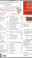 Bulldog's And Catering menu