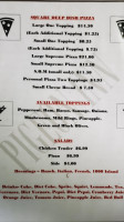 Pigeon Inn menu