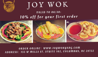 Joy Wok food