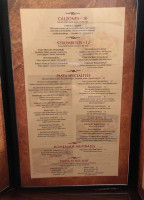 Benito's Brick Oven menu