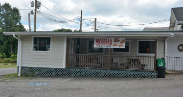 Willis Sandwich Shop inside