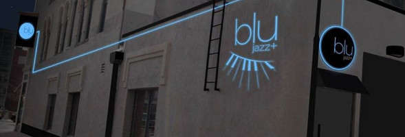 Blu Jazz Akron inside