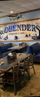 Rodbenders Raw Grill food